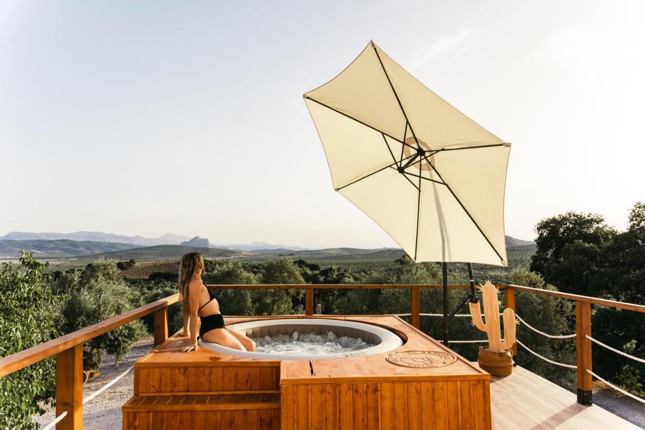 Alojamiento Rural Con Jacuzzi Privado Málaga Extérieur photo