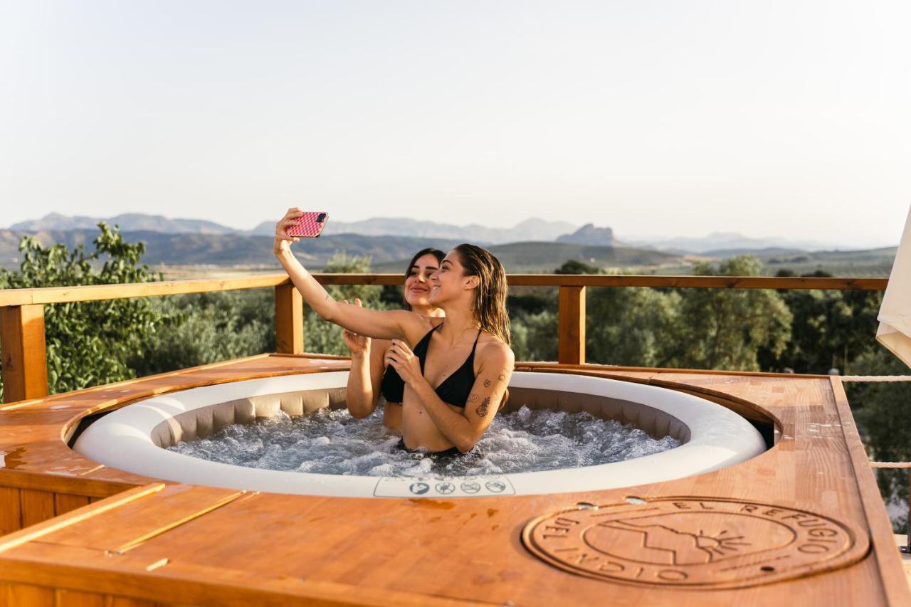 Alojamiento Rural Con Jacuzzi Privado Málaga Extérieur photo